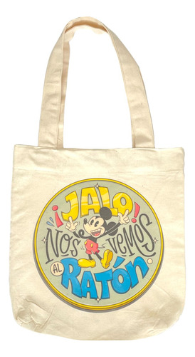 By Mexico Totebag Bolsa Frases Disney