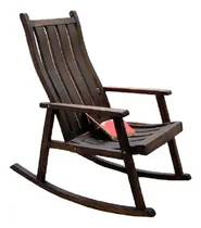Comprar Silla Mecedora Madera Jardín Lactancia Descanso Maternidad