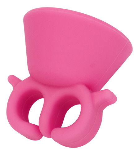 Anillo Portátil De Silicona Suave Con Soporte Para Botellas