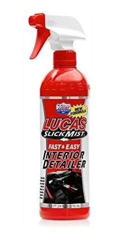 Lucas Aceite 10514 Slick Mist Interior Detailer - 24 7hc4d