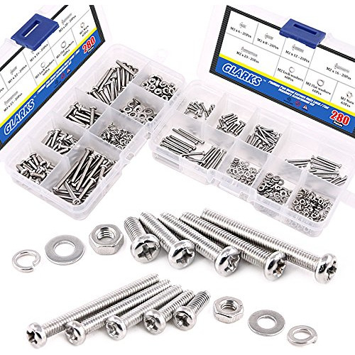 Kit Surtido Tornillos, Tuercas Y Arandelas Acero Inox. ...