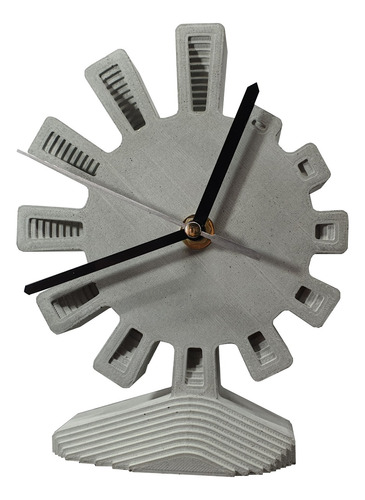 Reloj Decorativo De Mesa En Cemento