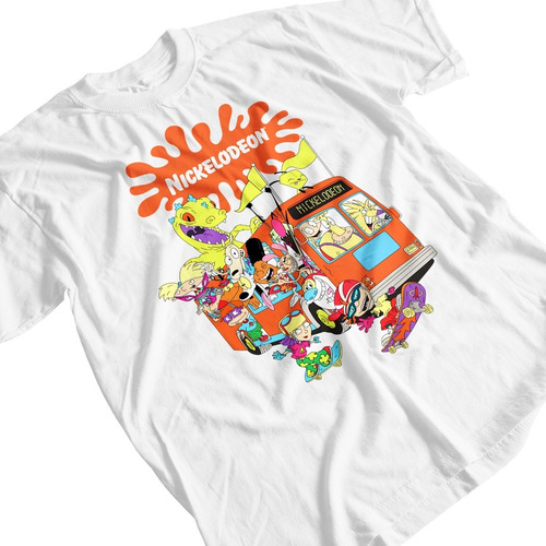 Imagen 3 de 6 de Remera Algodón Nickelodeon