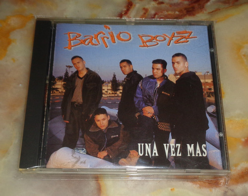 Barrio Boyzz - Una Vez Mas- Cd Usa