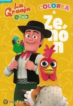 Comprar Colorea A Zenon - La Granja De Zenon-granja De Zenon-el Gato