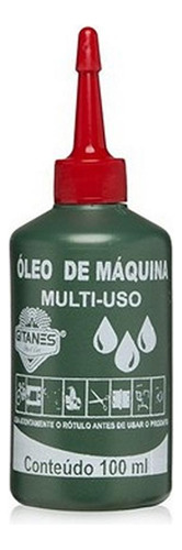 Oleo Para Maquina Multiuso Gitanes 100ml - Kit C/12 Peca