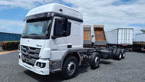 Atego 3030 8x2 2021 202.000 Km Ref 3f67