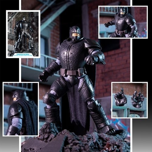 Batman Armored Mcfarlane Dc Multiverse Dark Knight Returns (Usado)