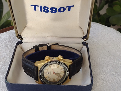Reloj Tissot Alarma Gold Filled/acero De Cuerda Colección 