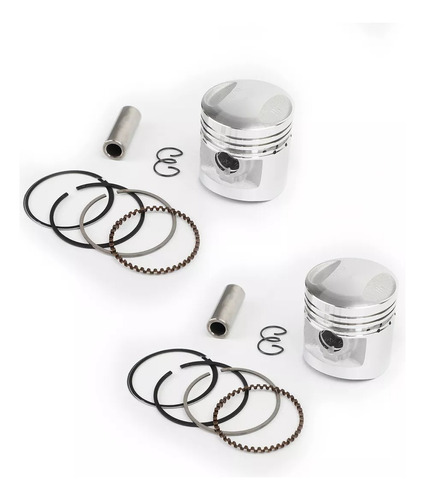 Kit De Piston Honda Ca250 Rebel Nighthawk 250 54 Mm