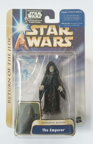 Star Wars - Return Of The Jedi - Throne Room - Hasbro 2003 (Usado)