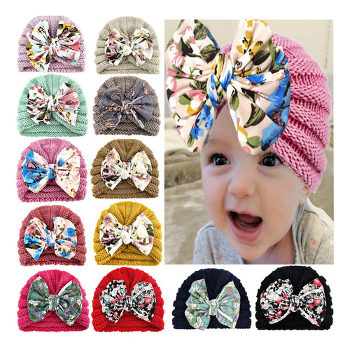 Gorro De Punto Para Bebés Transpirable Y Cálido Para Inviern