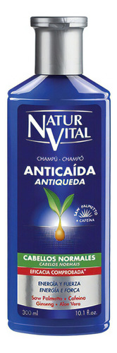 Shampoo Anticaida Cabello Normal 300 Ml Natur Vital