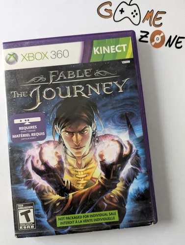 comprar Fable The Journey Xbox 360 Completo Ntsc Usa Fisico Original