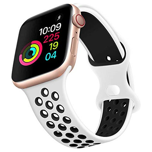 Bandas- Deporte Compatibles Con Apple Watch 44mm 42mm 40mm