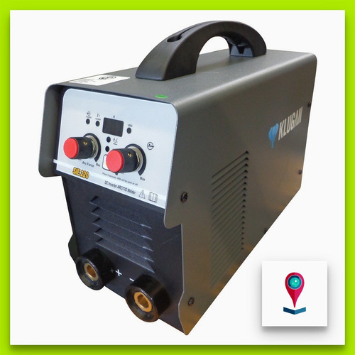 Klugan Sie220 Soldadora Inverter 200a, 1.6-5mm Mma/tig