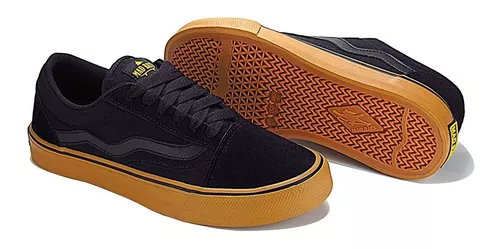 Tênis Mad Rats Old School Preto/ Crepe