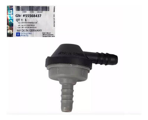 Valvula Pcv Afinacion Multiple Admision Sonic Cruze 55568437
