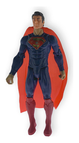 Bonecos 15 Cm Articulado Com Luz Personagem:super Homem