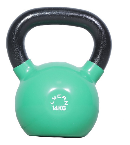 Pesa Rusa Iron Kettlebell Recubierta Full Color  14kg