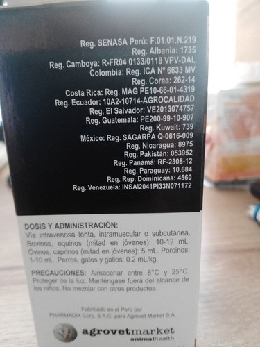 Hematofos X 100 Ml
