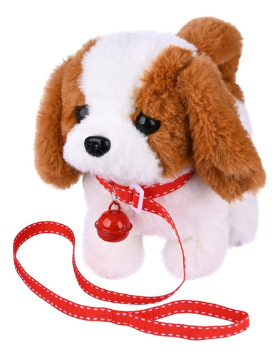 Worwoder Cachorro De Peluche De San Bernardo Interactivo El