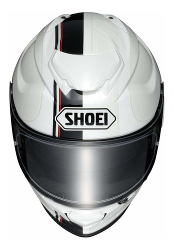 Casco para moto integral Shoei GT-Air II  tc-6 negro y blanco redux talla XL 