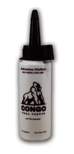 Cola Carpintero Congo X 1000gs Con Pico - Adhesivo Vinilico