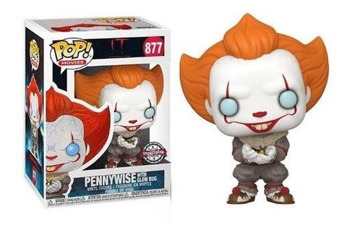 Funko Pop It Chapter Two Pennywise With Glow Bug 877