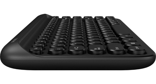 Imagen 4 de 7 de Teclado Philips K624 Bluetooth Negro