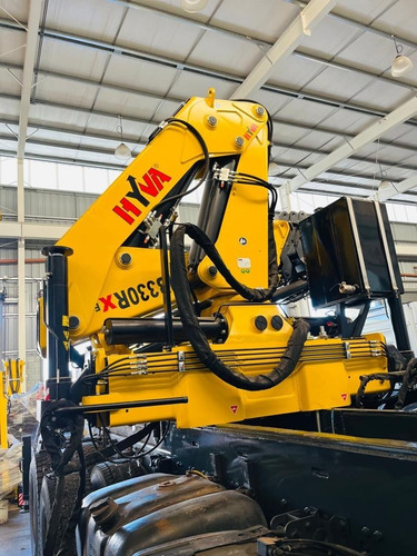 Hidrogrua Hyva Hbr330 33 Tnm Peso Equipo: 3370 Kg Anticipo!!