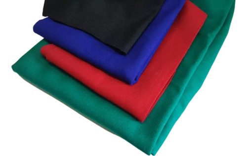 Paños Para Mesa De Pool Verde Rojo Azul Negro // Fushion Mb