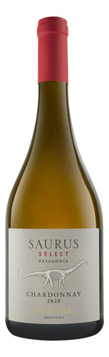 Vino Blanco Saurus Select Chardonnay 750 Ml