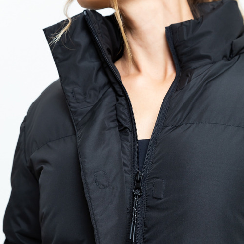 Campera Puffer Harmony Con Capucha Para Mujer Iu