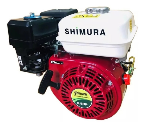 Motor Estacionario Shimura 6.5 Hp Eje Horizontal Kirkor - Sa