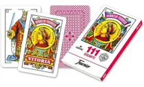 Comprar Baraja 111 Jumbo 40 Españolas Fournier Cartas Alberico Magic