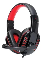 Comprar Supersonic Auriculares Para Videojuegos Con Micrófono Para Pc, Portátiles, Ps4, Xbox One, Nintendo Wii U Y Más Negro\u002Frojo (iq-450g)