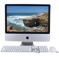 iMac Apple 20 Core 2 Duo 1gb 2.4ghz 320hd Como Nuevo!!!