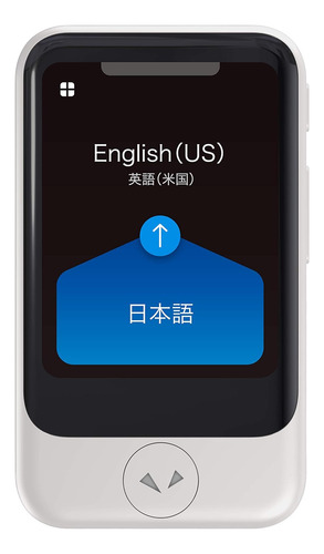 Pocketalk S Traductor De Voz Bidireccional Con Datos Incorpo