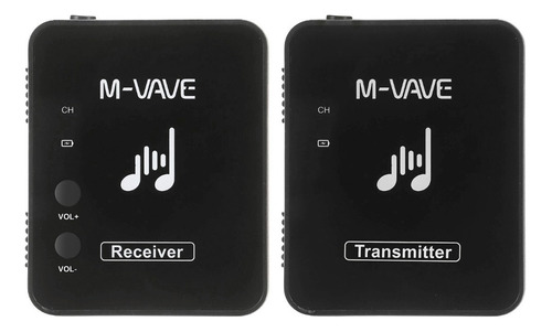 M-vave Swis10 Transmisión De Monitor De Audífonos Inalámbr