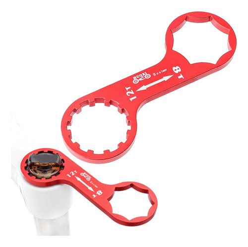 2 X 2 Tapas De Horquilla Delantera Para Bicicleta, 2 Piezas