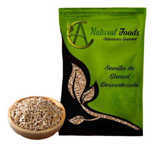 Semillas De Girasol X 250 Grs  Natural Foods