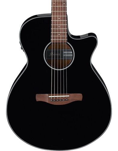 Guitarra Electro Acústica Ibanez Aeg50 012-053 Cuo Color Negro