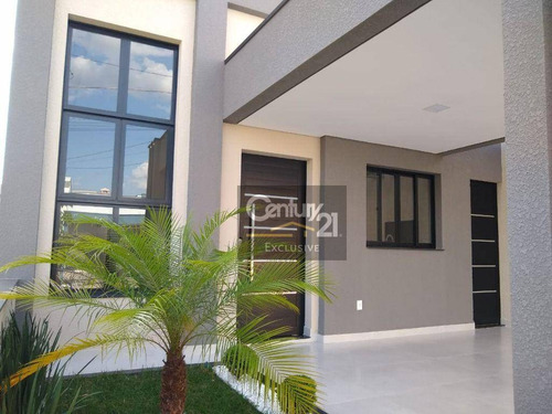Imagem 22 de 28 de Casa À Venda, 112 M² Por R$ 680.000,00 - Condomínio Park Real - Indaiatuba/sp - Ca0952