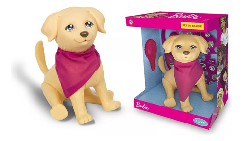 Pet Barbie Veterinária Cachorro Cachorrinho Taff Acessórios 