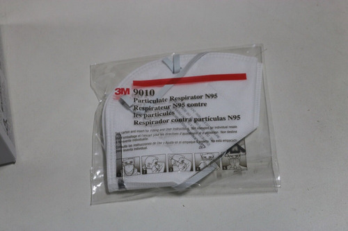 3m 9010 Box Of 50 Individually Sealed Packs, Brand New U Bbf