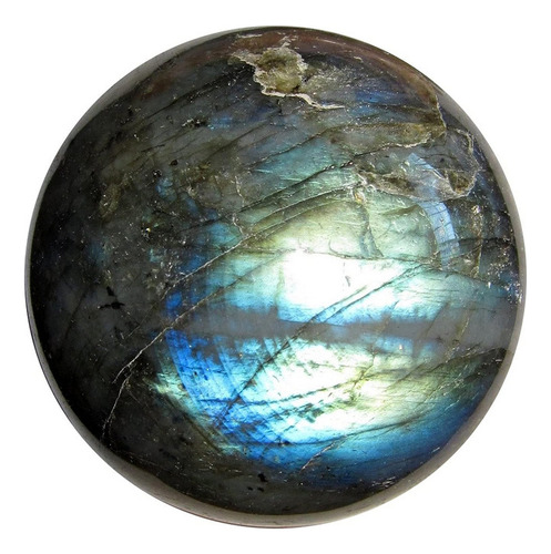 Bola De Cristal Lafite, De Unos 4 Cm De Diámetro, Natural