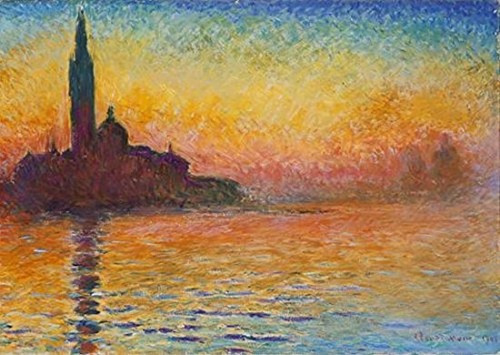 Pintura Al Óleo De Claude Monet Reproducción De Pinturas