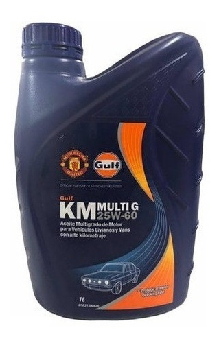 Aceite Multi G Km 25w60 X1l Gulf