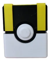 Comprar Deckbox Grande Caja Cartas Pokemon Ultra Ball Impreso 3d